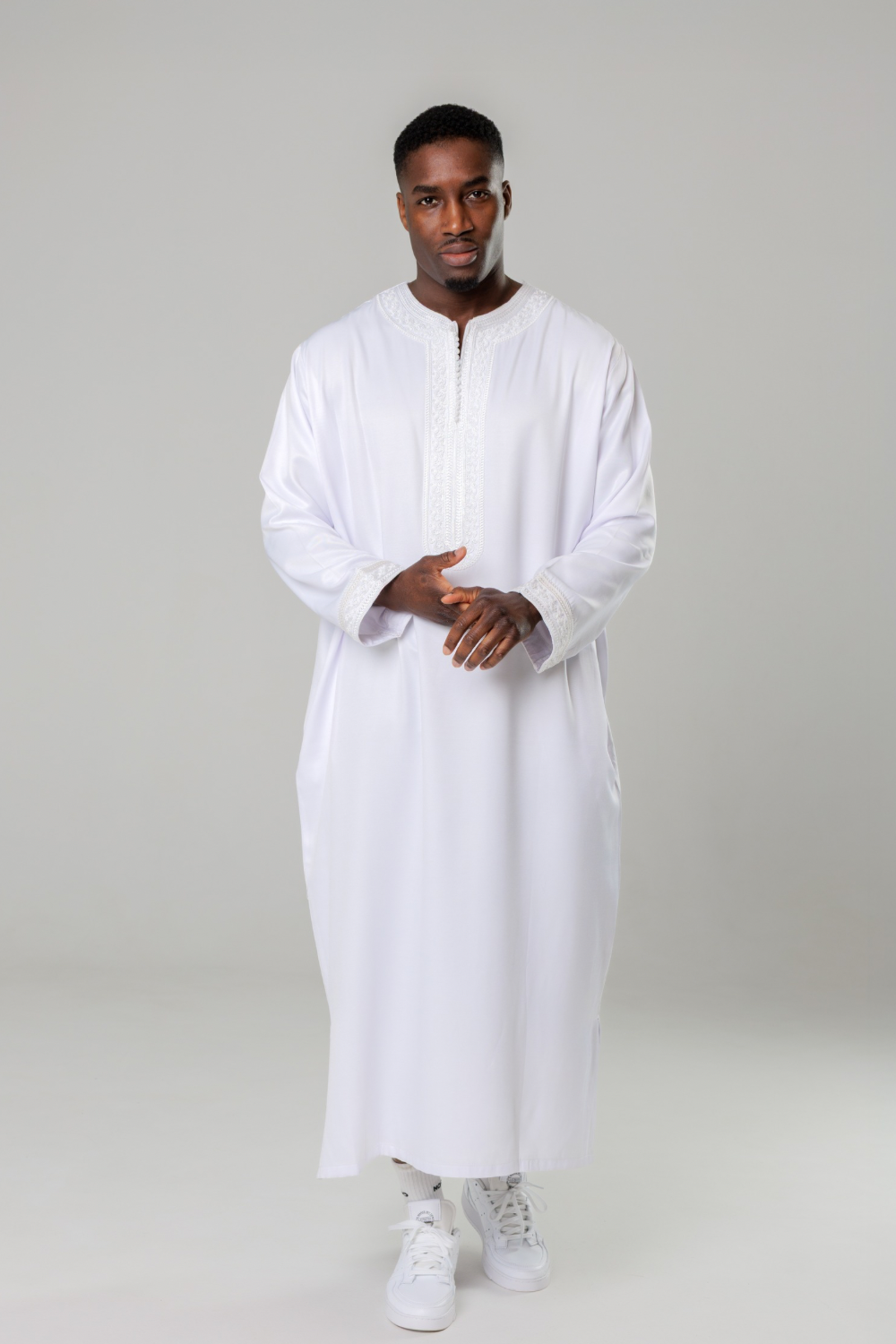 Premium Kaftan - Weiß