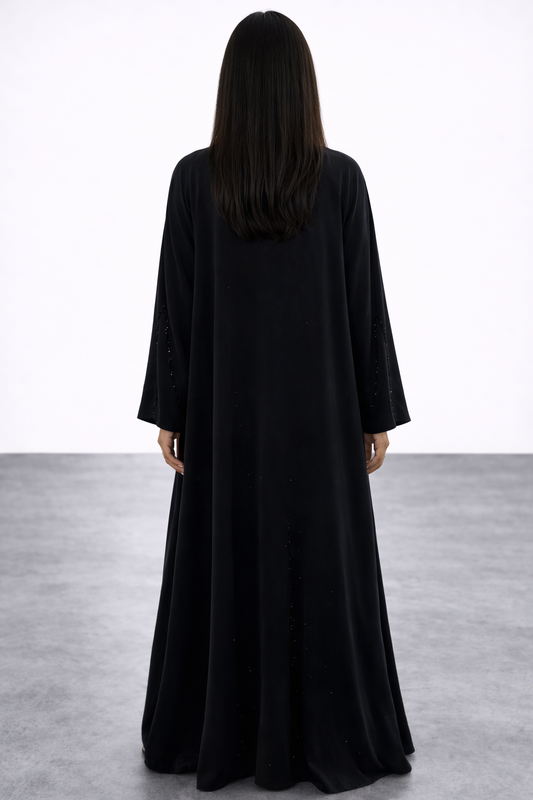 Midnight Grace Abaya