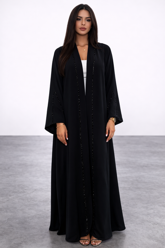 Midnight Grace Abaya