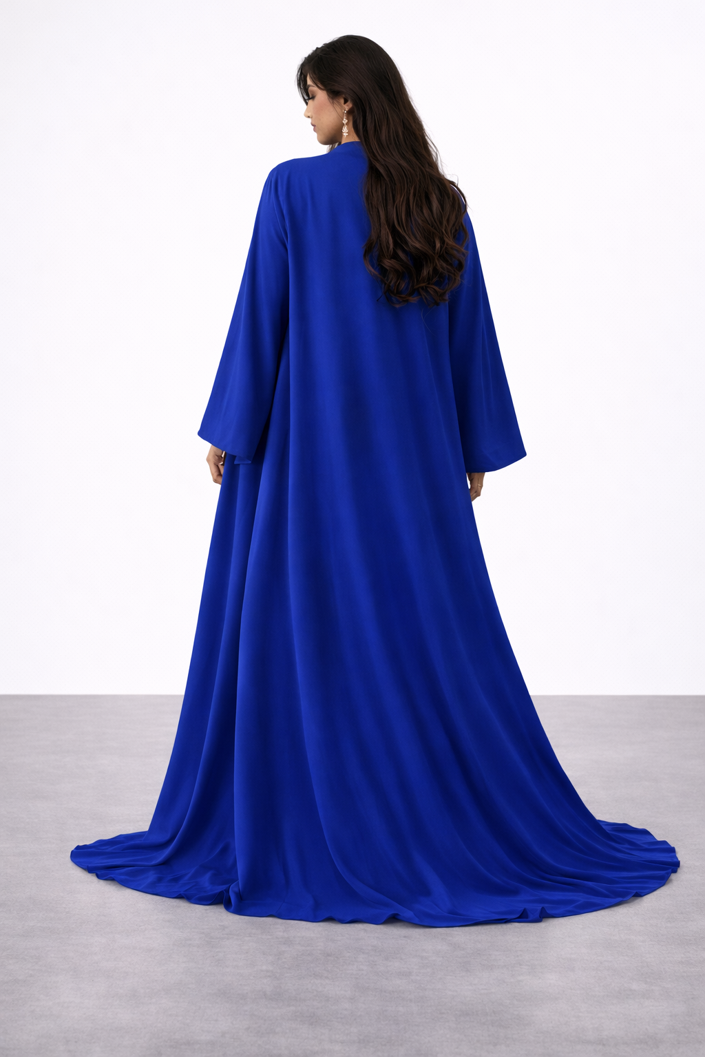 Midnight Blue Abaya