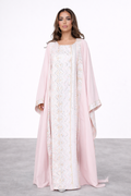 Malikat Abaya Set - Pink