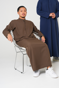 Qamis Saudia - Braun